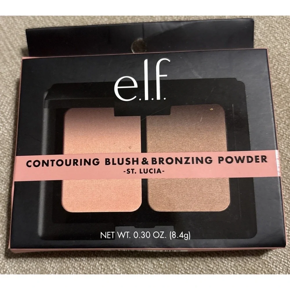 E.L.F. Contouring Blush & Bronzing Powder #83601 elf ST. LUCIA New Discontinued